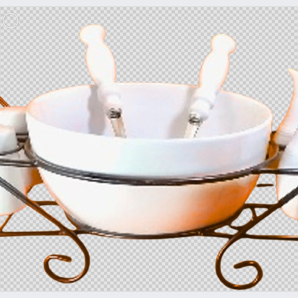 Gourmet Home Accents 8 Piece Salad Serving Set